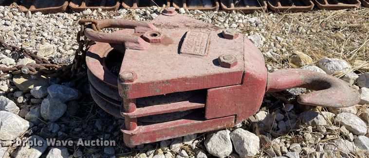 image for item MA9928 1965 Link Belt LS98  crane