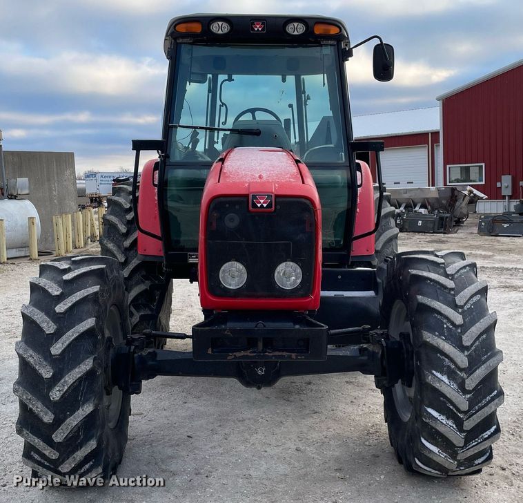 image for item MA9929 2004 Massey Ferguson 5455  MFWD tractor