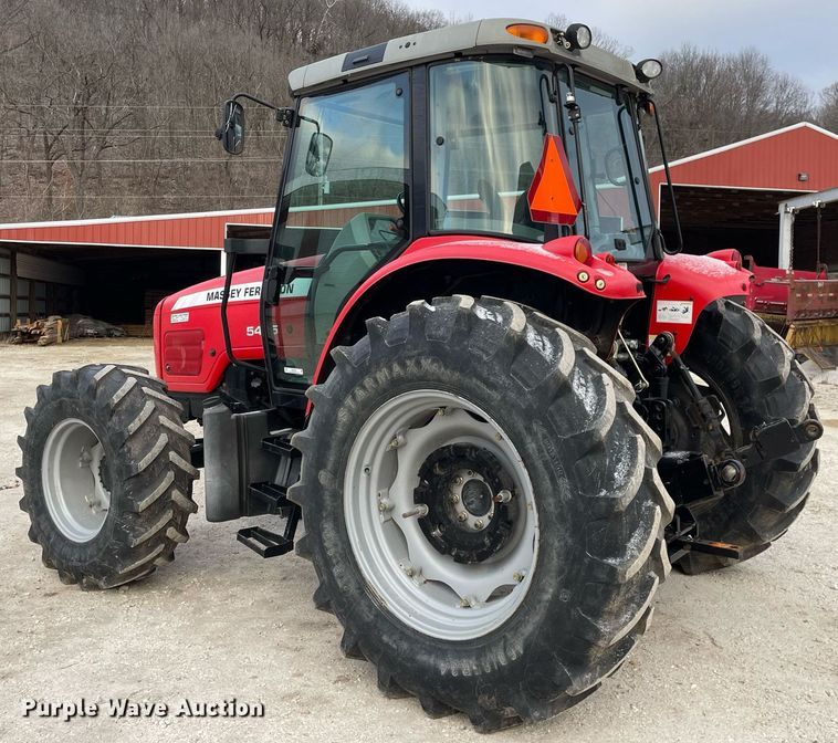 image for item MA9929 2004 Massey Ferguson 5455  MFWD tractor