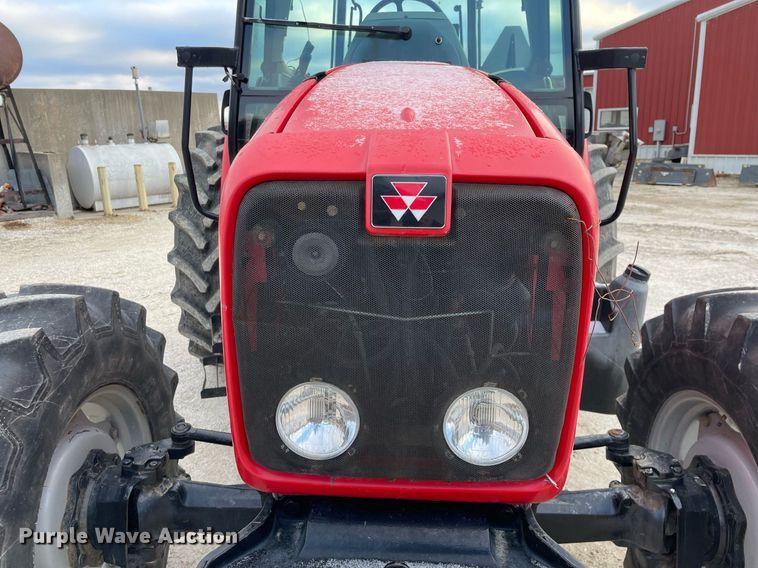 image for item MA9929 2004 Massey Ferguson 5455  MFWD tractor