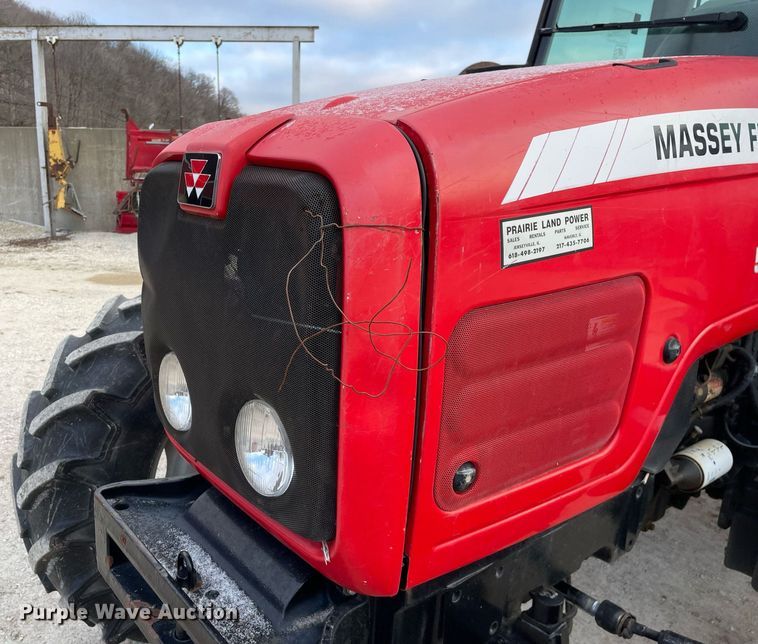 image for item MA9929 2004 Massey Ferguson 5455  MFWD tractor