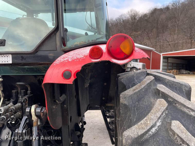 image for item MA9929 2004 Massey Ferguson 5455  MFWD tractor