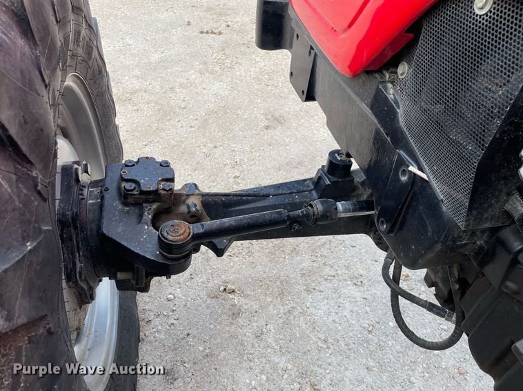 image for item MA9929 2004 Massey Ferguson 5455  MFWD tractor