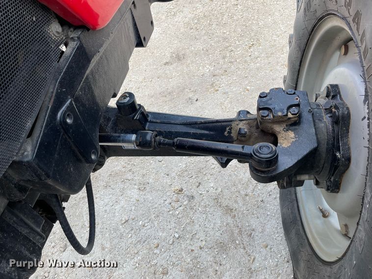 image for item MA9929 2004 Massey Ferguson 5455  MFWD tractor