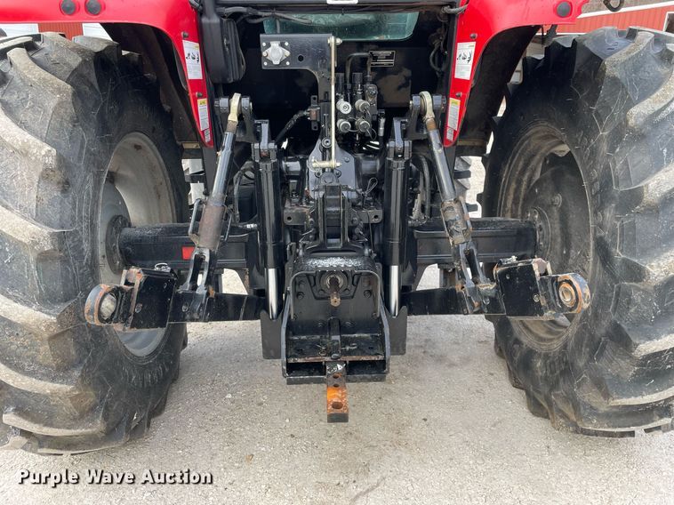 image for item MA9929 2004 Massey Ferguson 5455  MFWD tractor