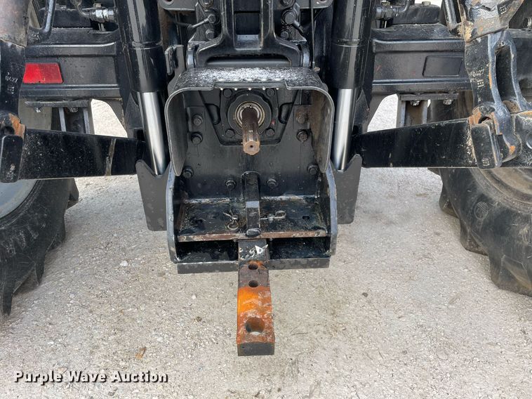 image for item MA9929 2004 Massey Ferguson 5455  MFWD tractor