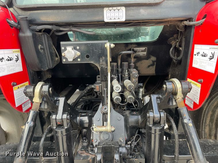 image for item MA9929 2004 Massey Ferguson 5455  MFWD tractor