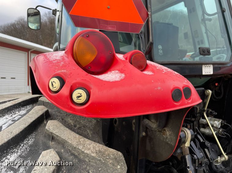 image for item MA9929 2004 Massey Ferguson 5455  MFWD tractor