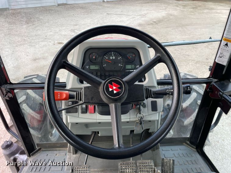 image for item MA9929 2004 Massey Ferguson 5455  MFWD tractor