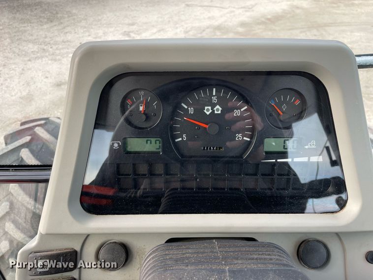 image for item MA9929 2004 Massey Ferguson 5455  MFWD tractor