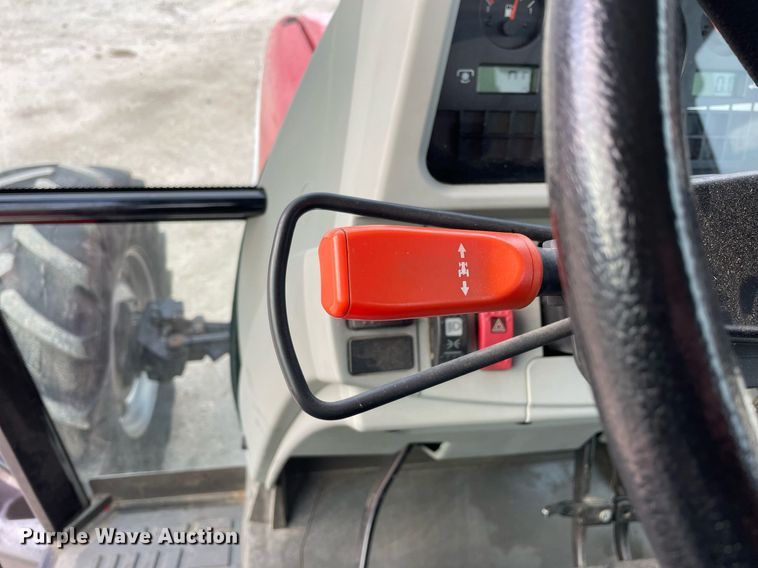 image for item MA9929 2004 Massey Ferguson 5455  MFWD tractor