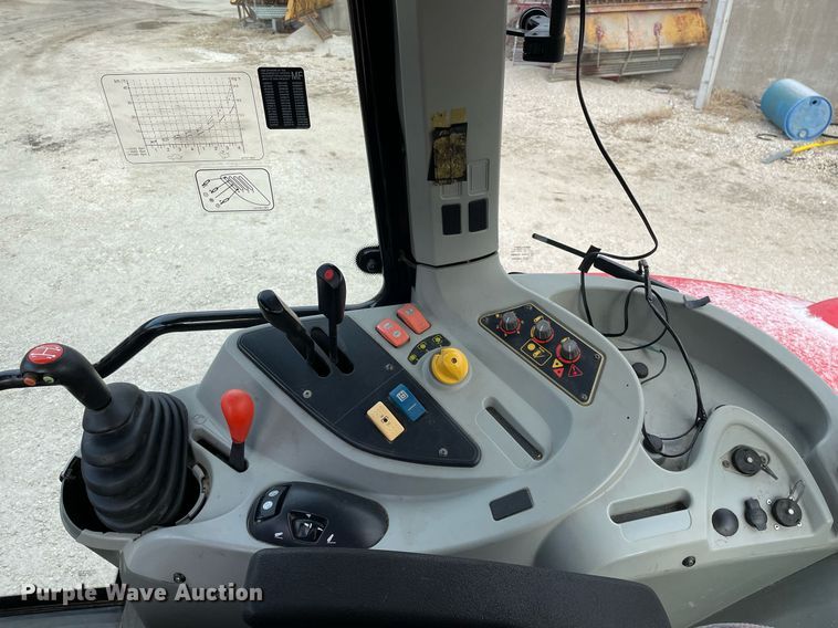 image for item MA9929 2004 Massey Ferguson 5455  MFWD tractor