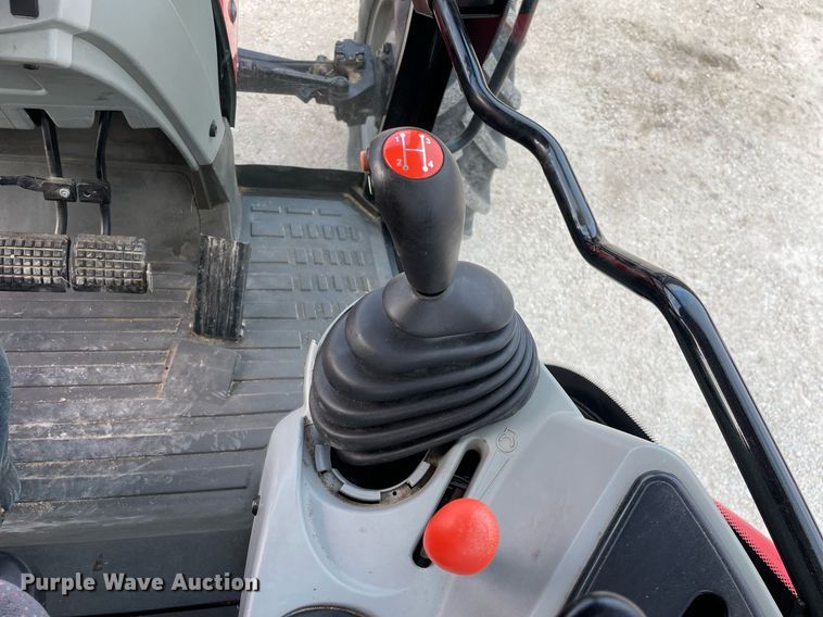 image for item MA9929 2004 Massey Ferguson 5455  MFWD tractor