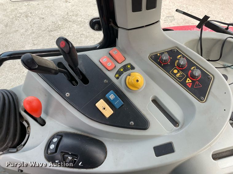 image for item MA9929 2004 Massey Ferguson 5455  MFWD tractor