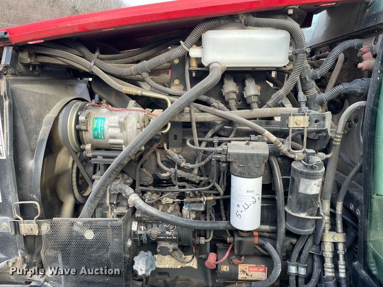 image for item MA9929 2004 Massey Ferguson 5455  MFWD tractor