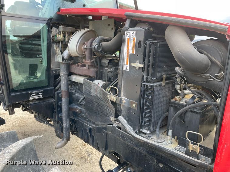 image for item MA9929 2004 Massey Ferguson 5455  MFWD tractor