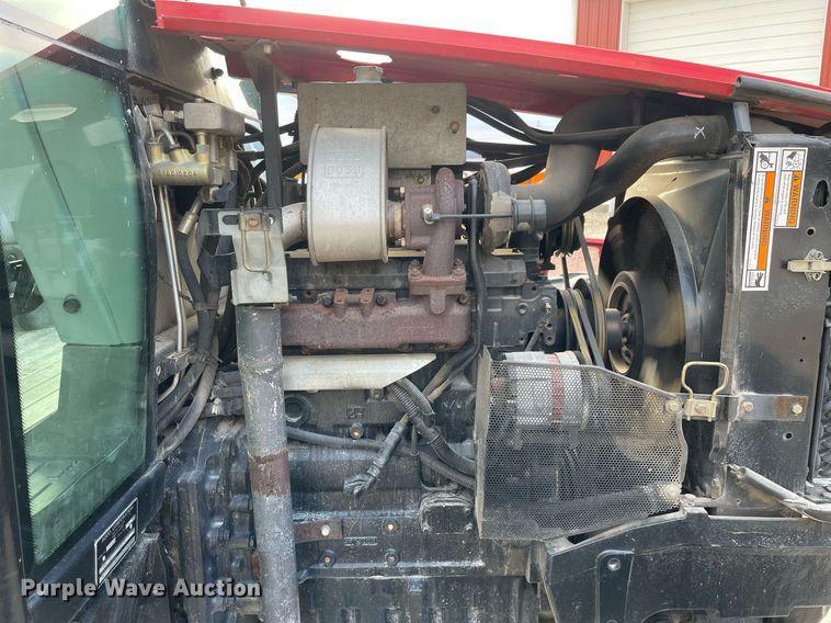 image for item MA9929 2004 Massey Ferguson 5455  MFWD tractor