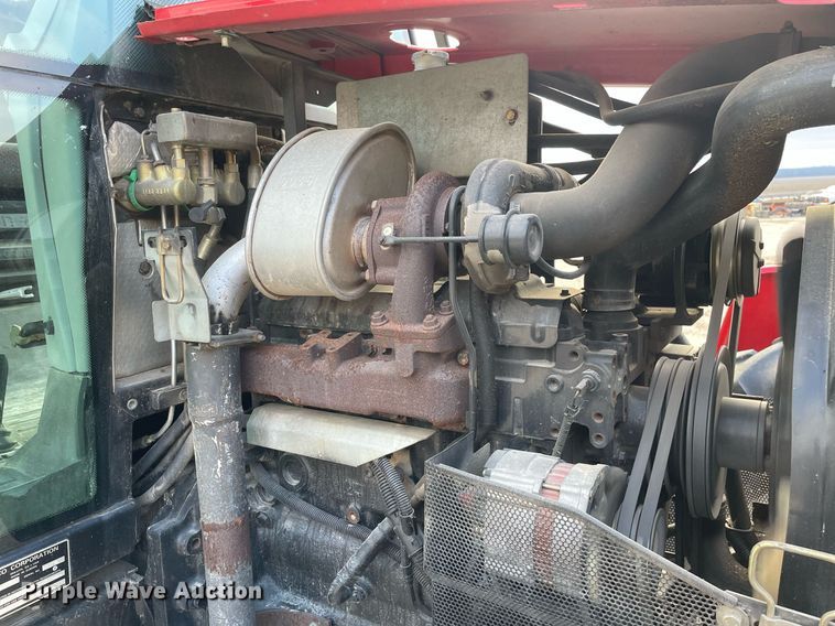 image for item MA9929 2004 Massey Ferguson 5455  MFWD tractor