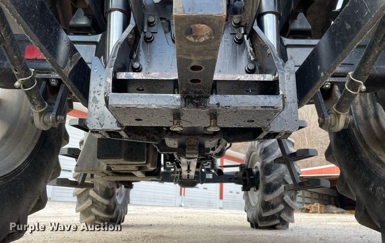 image for item MA9929 2004 Massey Ferguson 5455  MFWD tractor