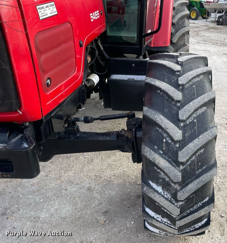 image for item MA9929 2004 Massey Ferguson 5455  MFWD tractor