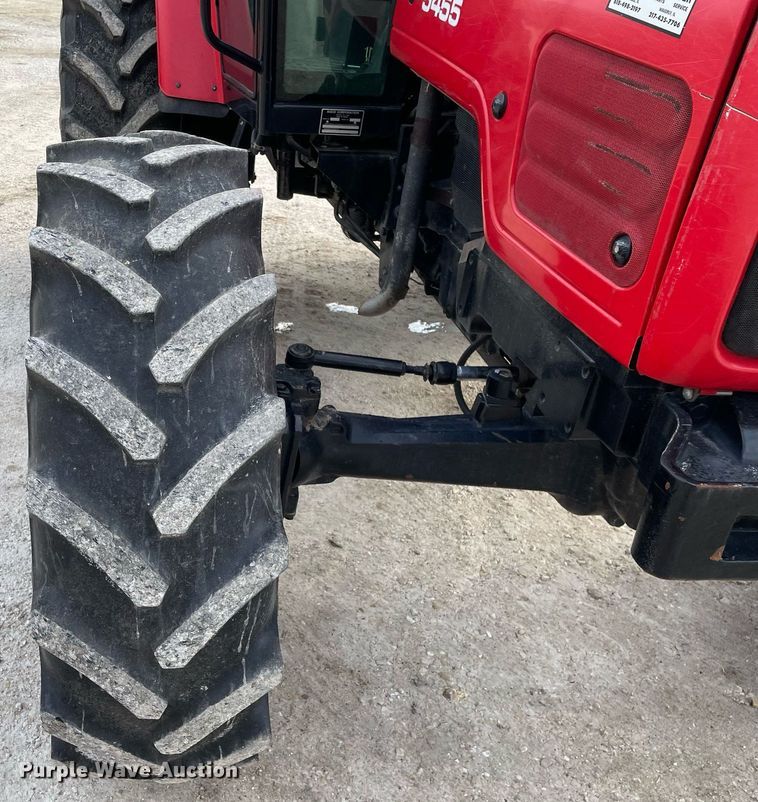 image for item MA9929 2004 Massey Ferguson 5455  MFWD tractor