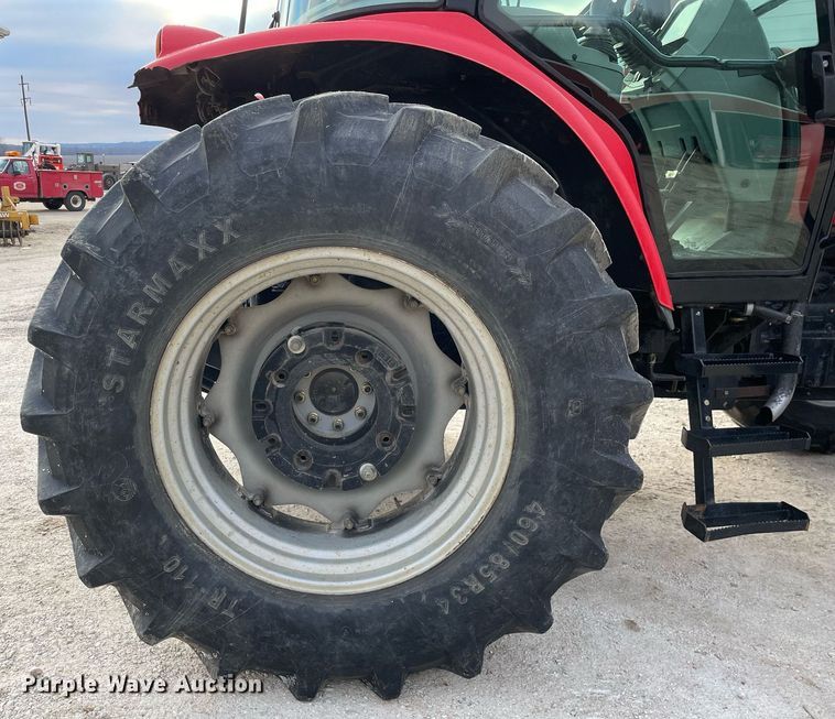 image for item MA9929 2004 Massey Ferguson 5455  MFWD tractor