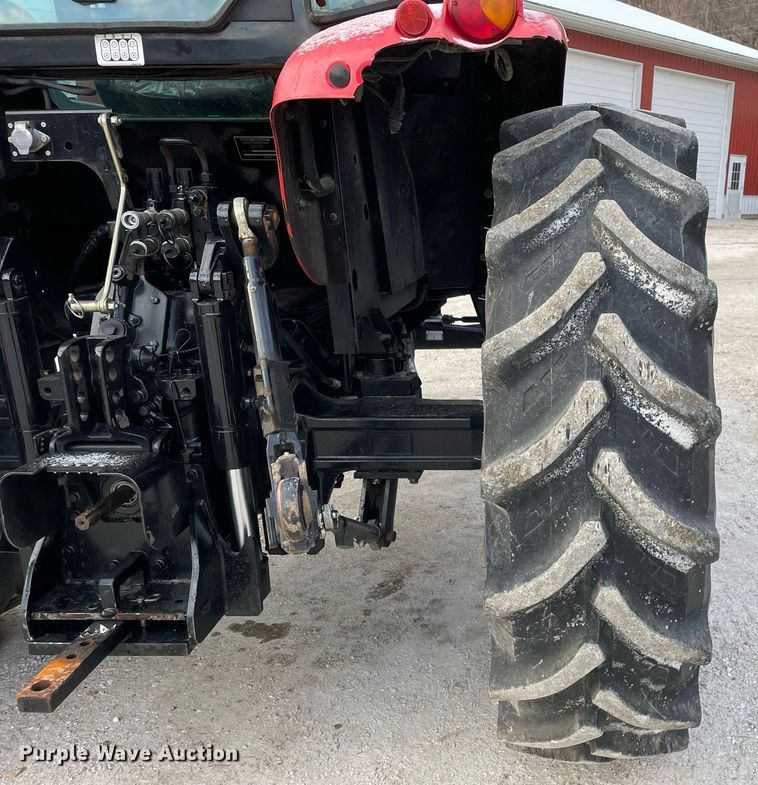 image for item MA9929 2004 Massey Ferguson 5455  MFWD tractor