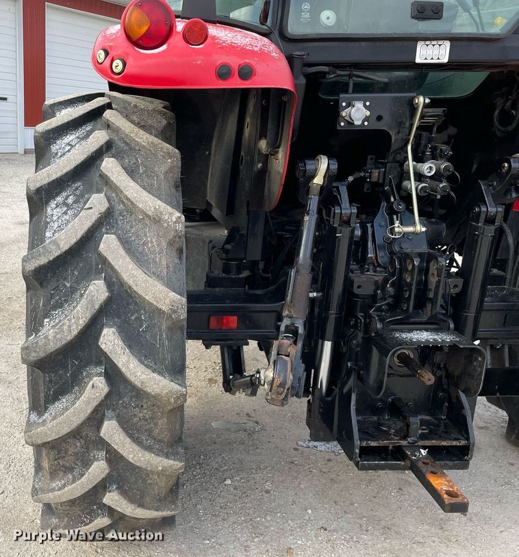 image for item MA9929 2004 Massey Ferguson 5455  MFWD tractor