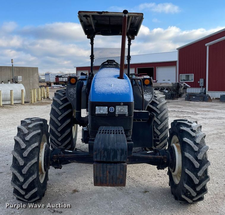 image for item MA9930 New Holland TS110  MFWD tractor