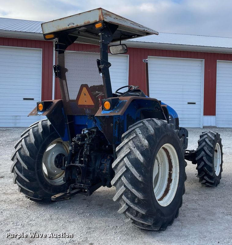 image for item MA9930 New Holland TS110  MFWD tractor