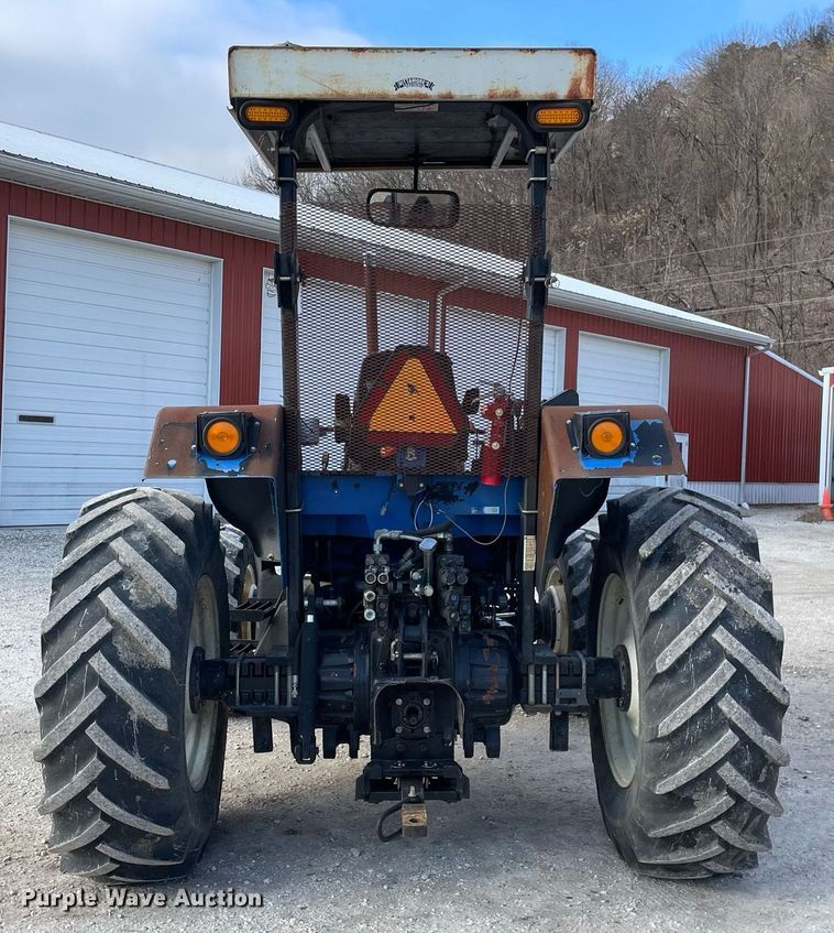 image for item MA9930 New Holland TS110  MFWD tractor