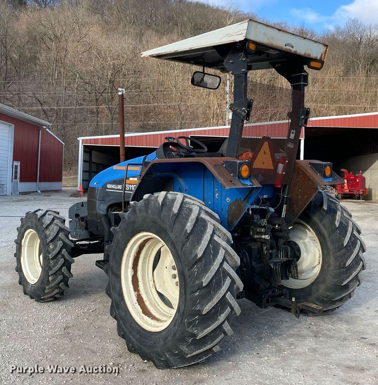 image for item MA9930 New Holland TS110  MFWD tractor