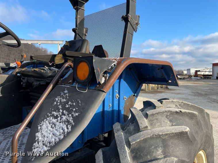 image for item MA9930 New Holland TS110  MFWD tractor