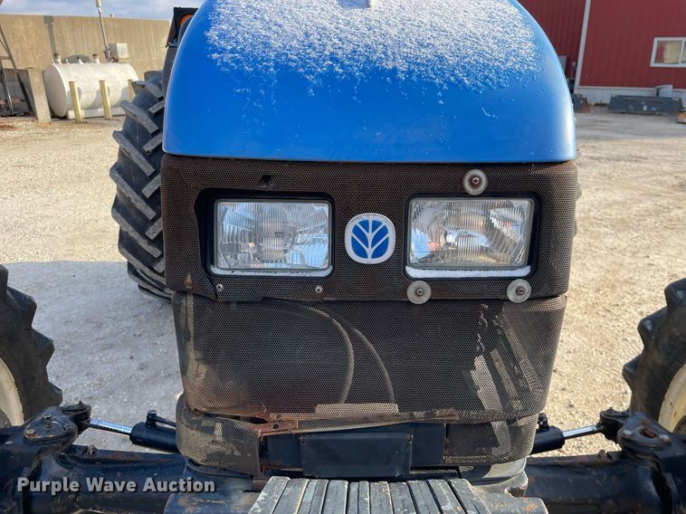 image for item MA9930 New Holland TS110  MFWD tractor