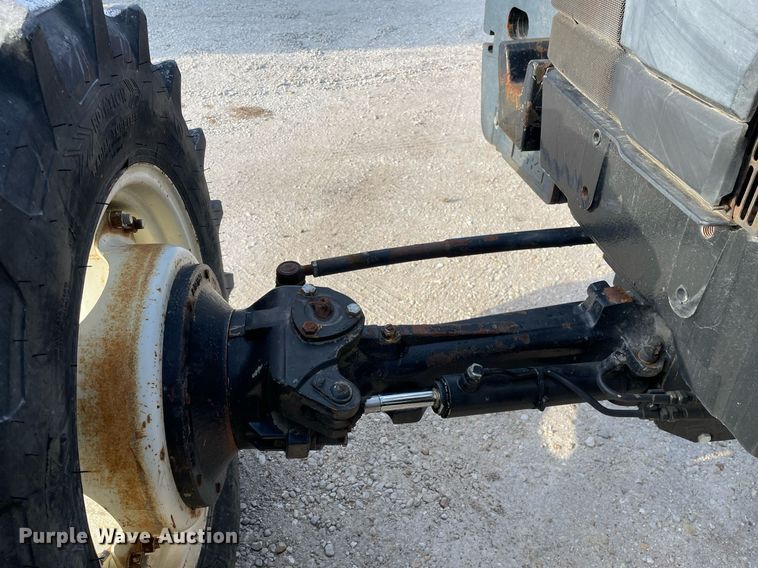 image for item MA9930 New Holland TS110  MFWD tractor