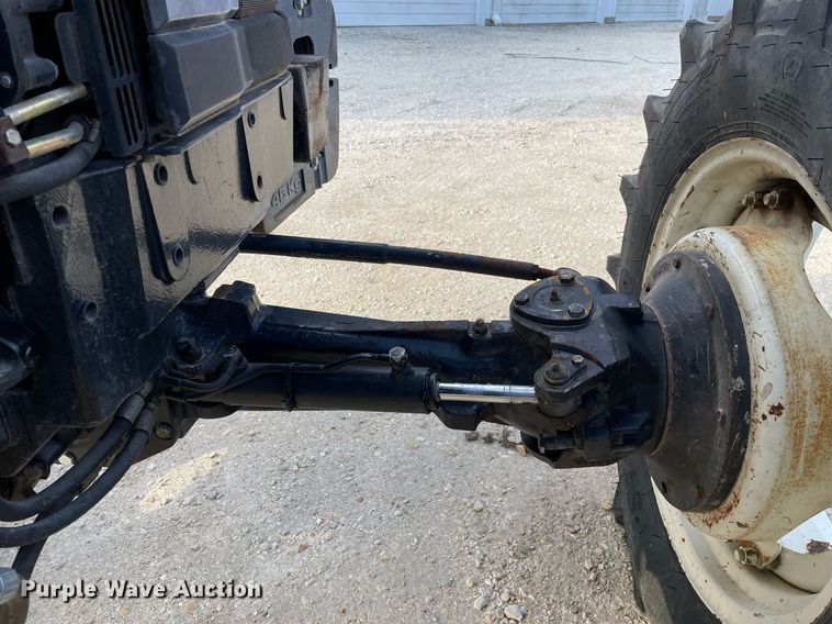 image for item MA9930 New Holland TS110  MFWD tractor