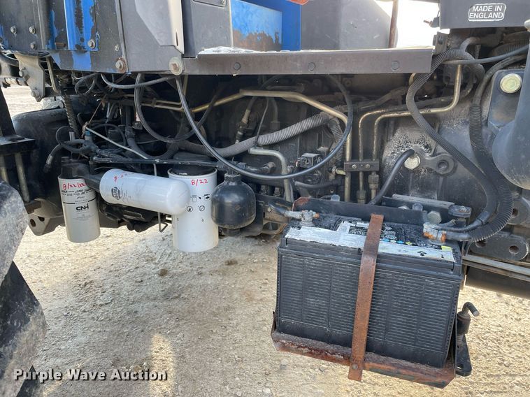 image for item MA9930 New Holland TS110  MFWD tractor