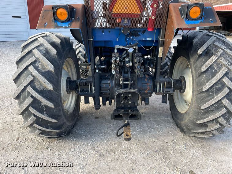 image for item MA9930 New Holland TS110  MFWD tractor