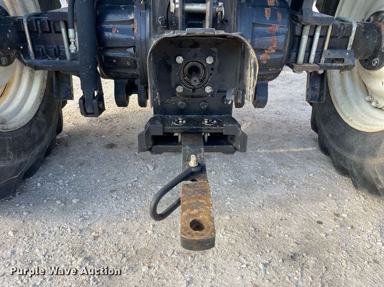 image for item MA9930 New Holland TS110  MFWD tractor