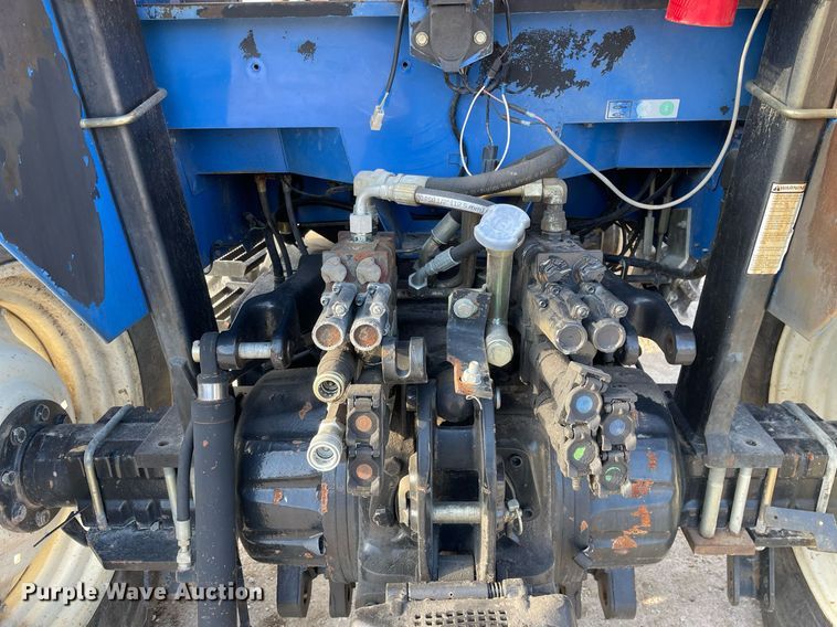 image for item MA9930 New Holland TS110  MFWD tractor