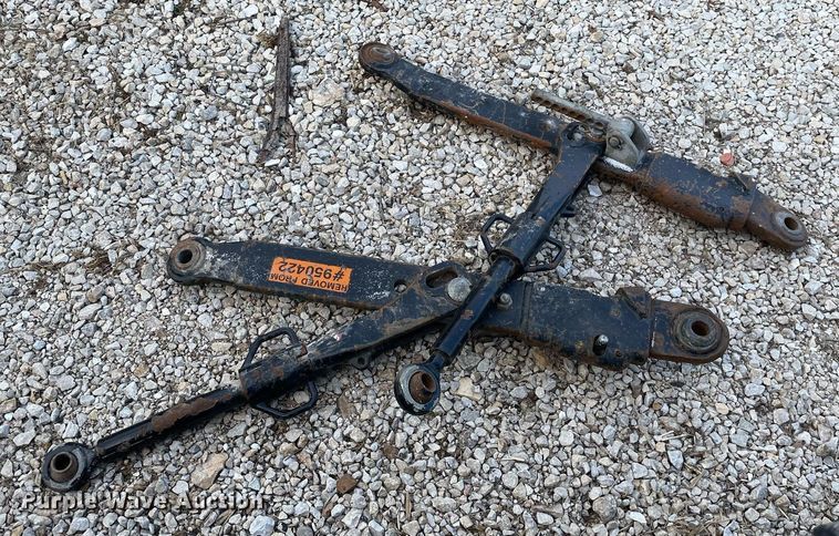 image for item MA9930 New Holland TS110  MFWD tractor