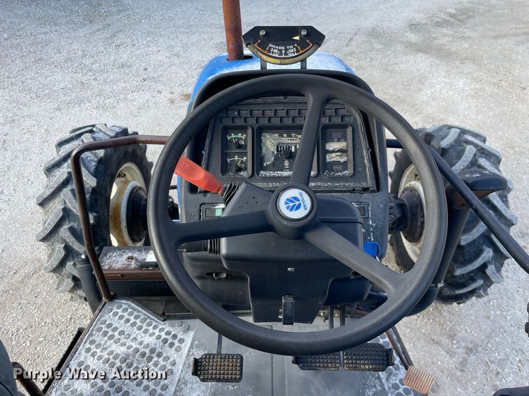 image for item MA9930 New Holland TS110  MFWD tractor