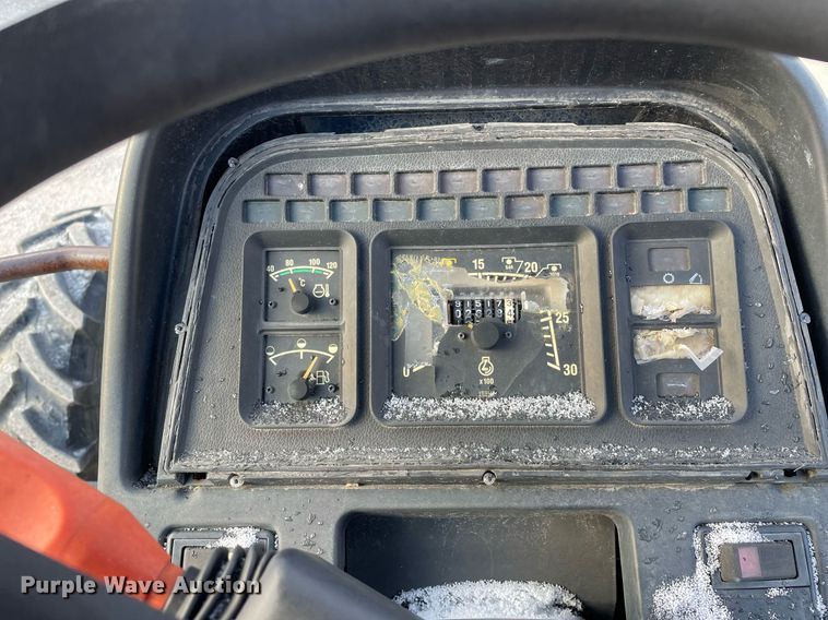 image for item MA9930 New Holland TS110  MFWD tractor