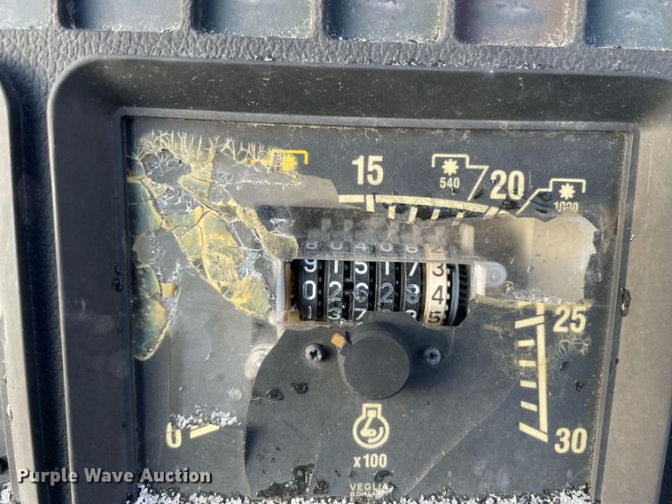 image for item MA9930 New Holland TS110  MFWD tractor