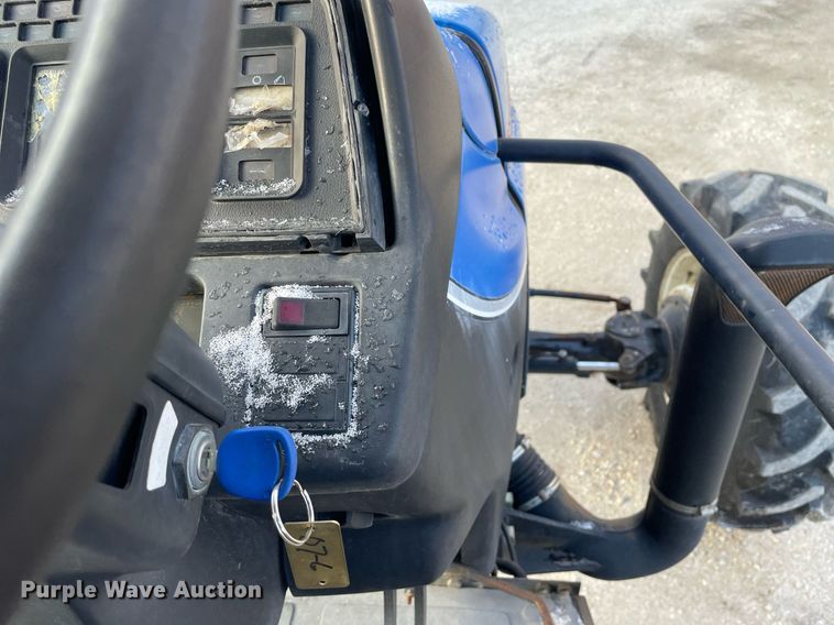 image for item MA9930 New Holland TS110  MFWD tractor