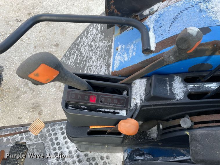 image for item MA9930 New Holland TS110  MFWD tractor