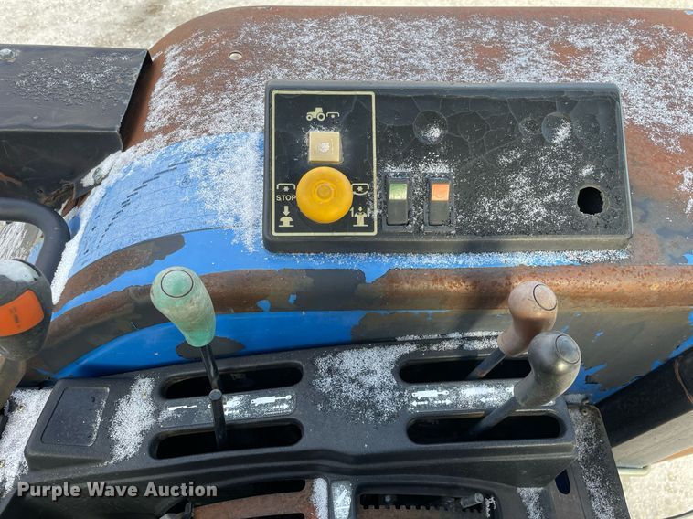 image for item MA9930 New Holland TS110  MFWD tractor