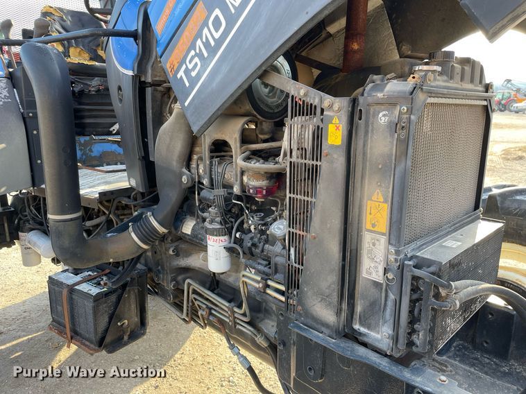 image for item MA9930 New Holland TS110  MFWD tractor