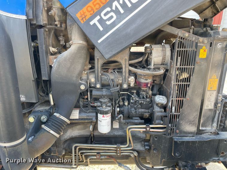 image for item MA9930 New Holland TS110  MFWD tractor