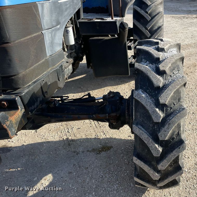 image for item MA9930 New Holland TS110  MFWD tractor